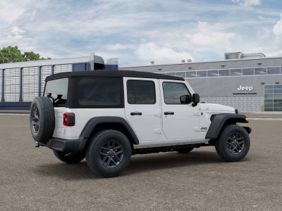 2027 Jeep Wrangler WRANGLER 4-DOOR SPORT S