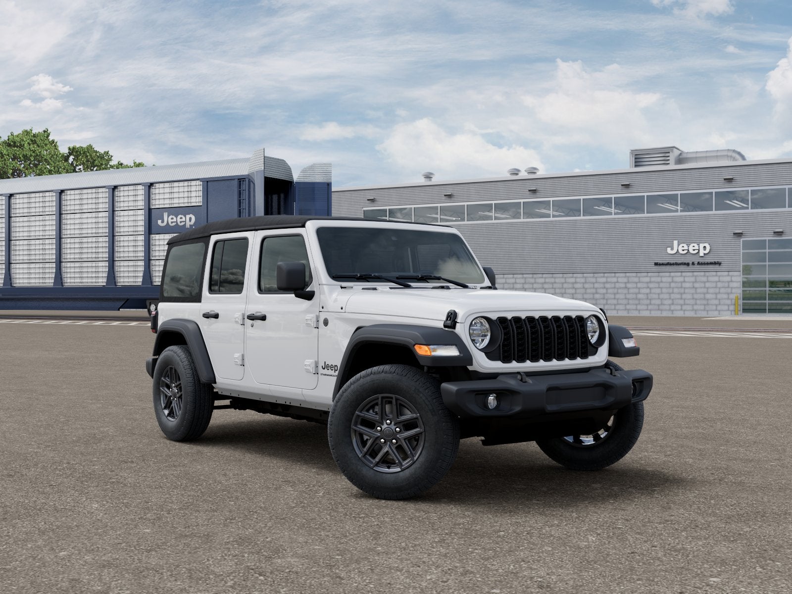 2027 Jeep Wrangler WRANGLER 4-DOOR SPORT S