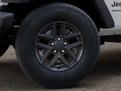 2027 Jeep Wrangler WRANGLER 4-DOOR SPORT S