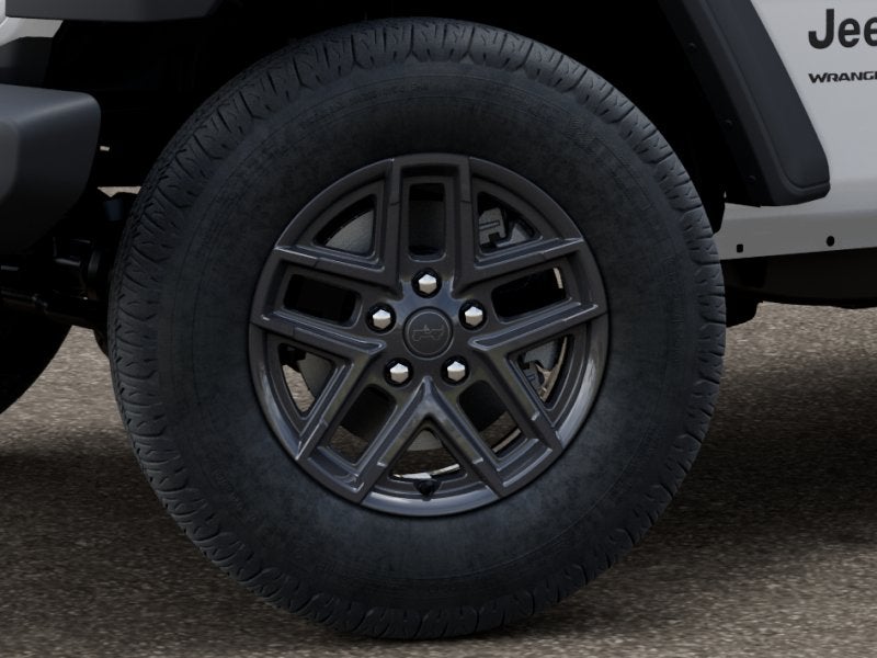 2027 Jeep Wrangler WRANGLER 4-DOOR SPORT S
