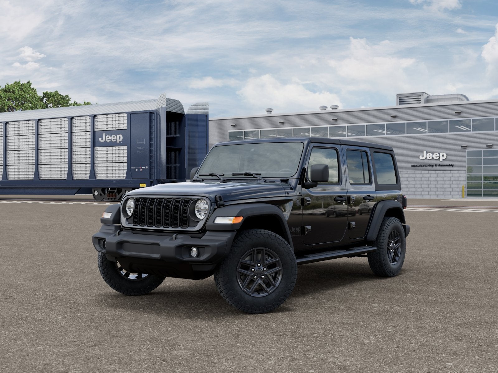 2026 Jeep Wrangler WRANGLER 4-DOOR SPORT S
