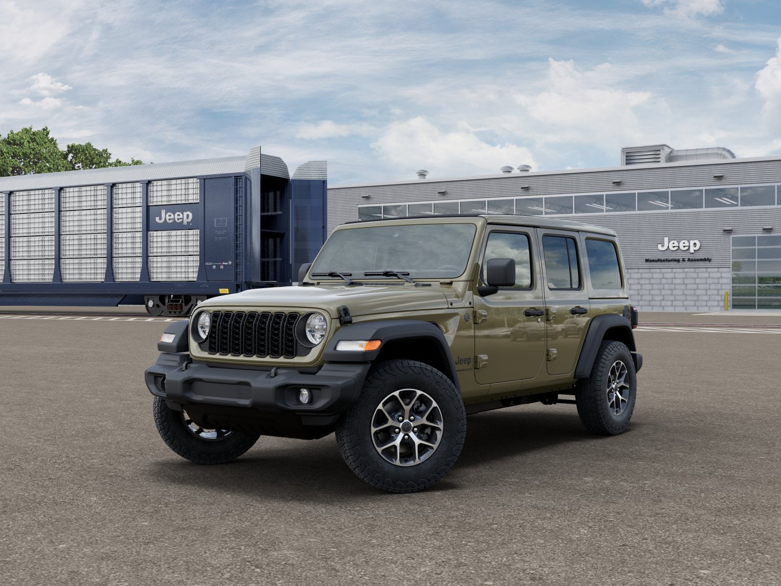 2026 Jeep Wrangler WRANGLER 4-DOOR SPORT S