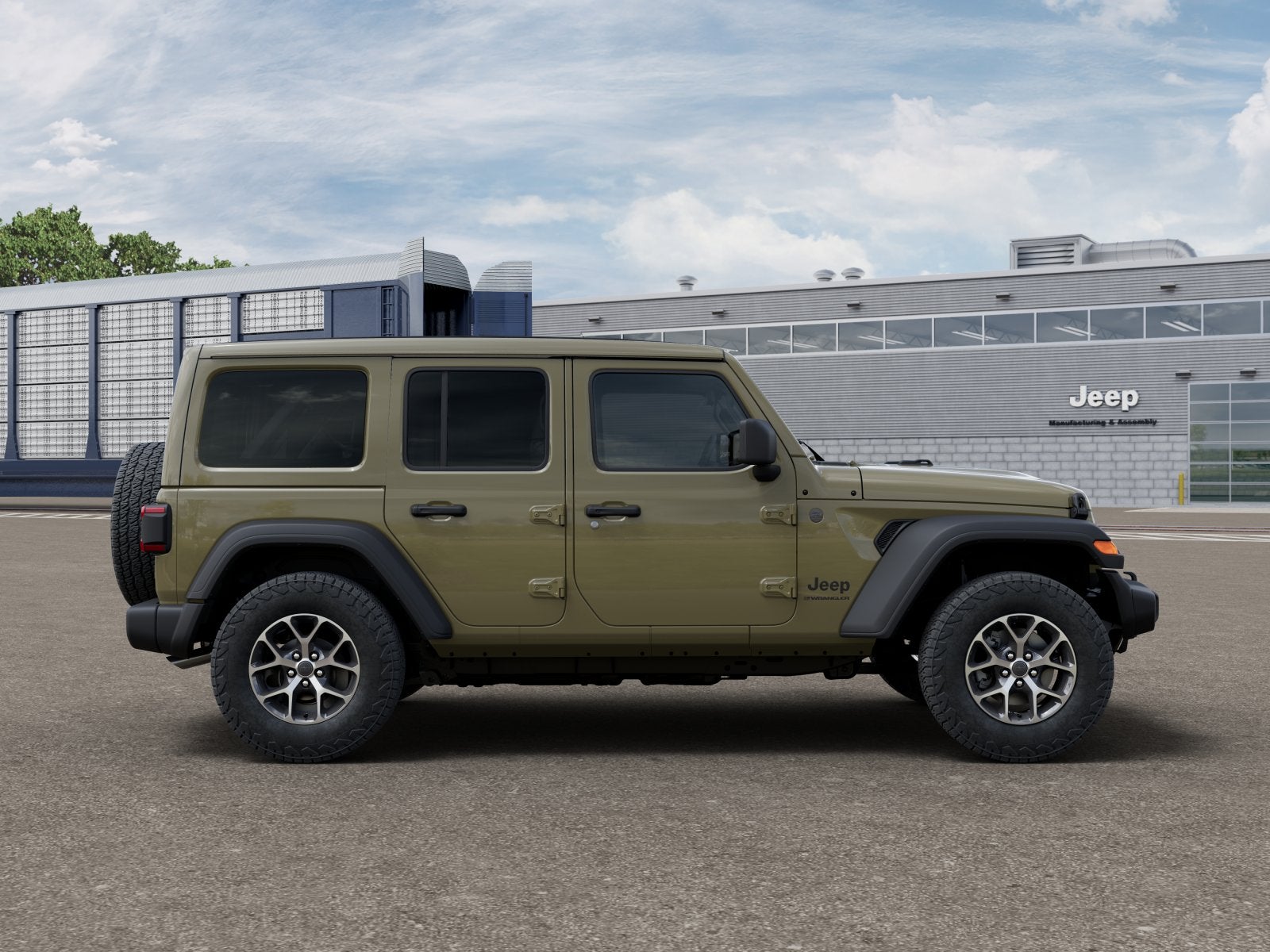 2026 Jeep Wrangler WRANGLER 4-DOOR SPORT S