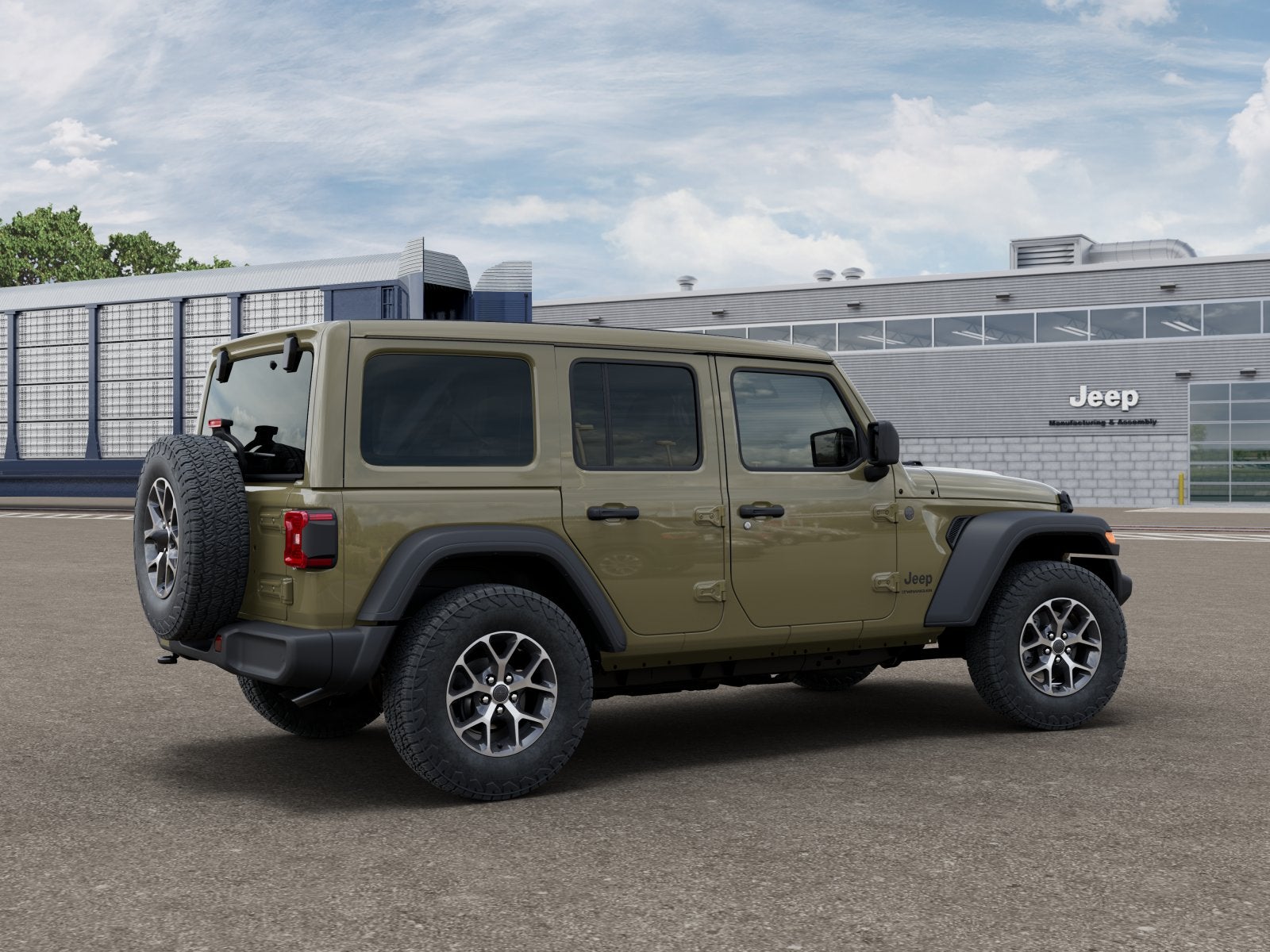 2026 Jeep Wrangler WRANGLER 4-DOOR SPORT S
