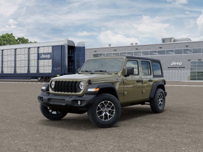 2026 Jeep Wrangler WRANGLER 4-DOOR SPORT S
