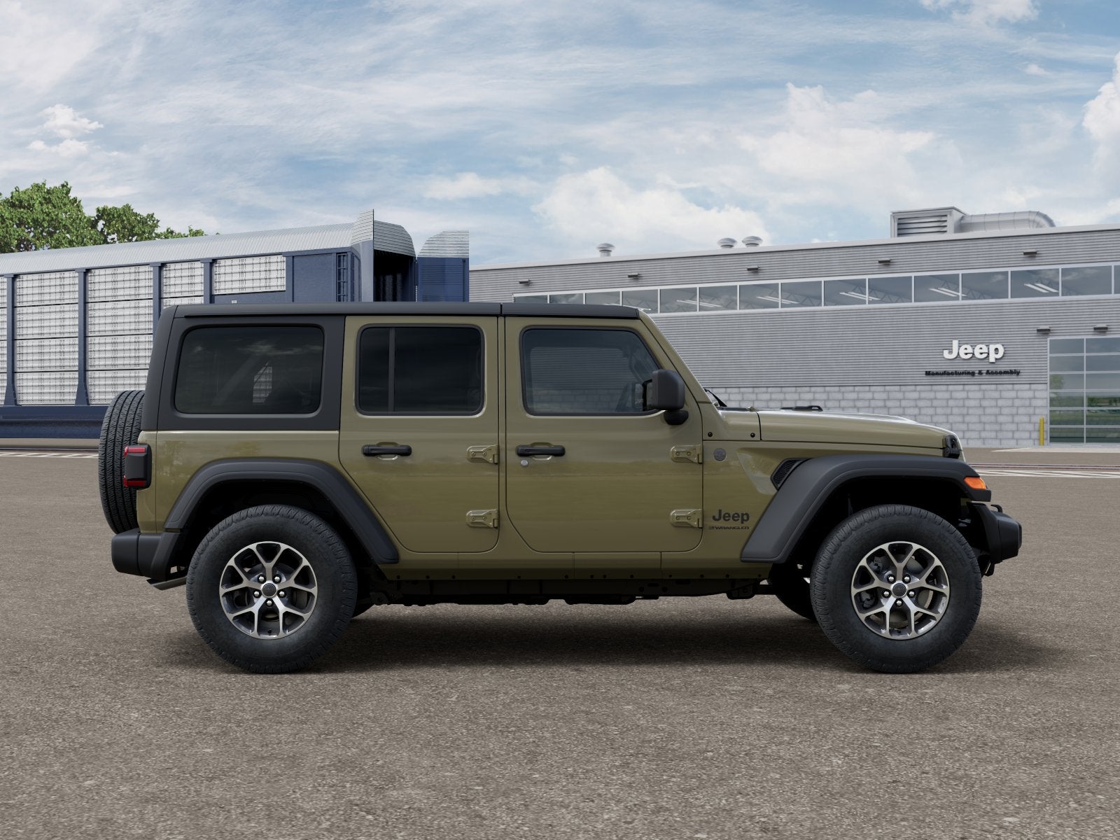 2026 Jeep Wrangler WRANGLER 4-DOOR SPORT S