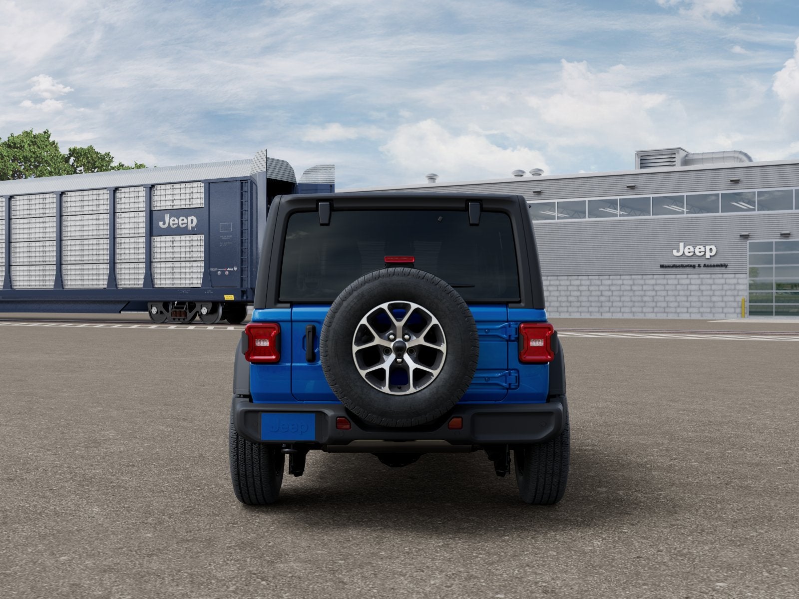 2026 Jeep Wrangler WRANGLER 4-DOOR SPORT S