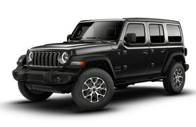 2026 Jeep Wrangler WRANGLER 4-DOOR SPORT S
