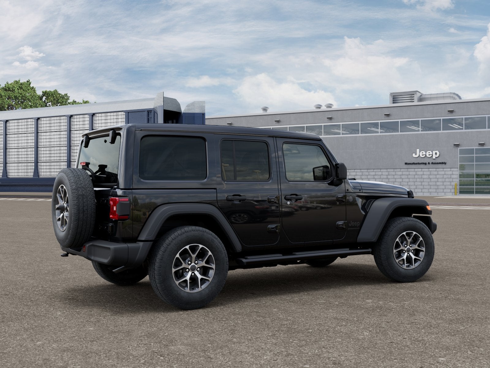 2026 Jeep Wrangler WRANGLER 4-DOOR SPORT S