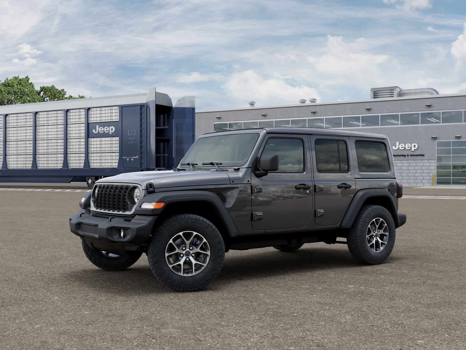 2026 Jeep Wrangler WRANGLER 4-DOOR SPORT S