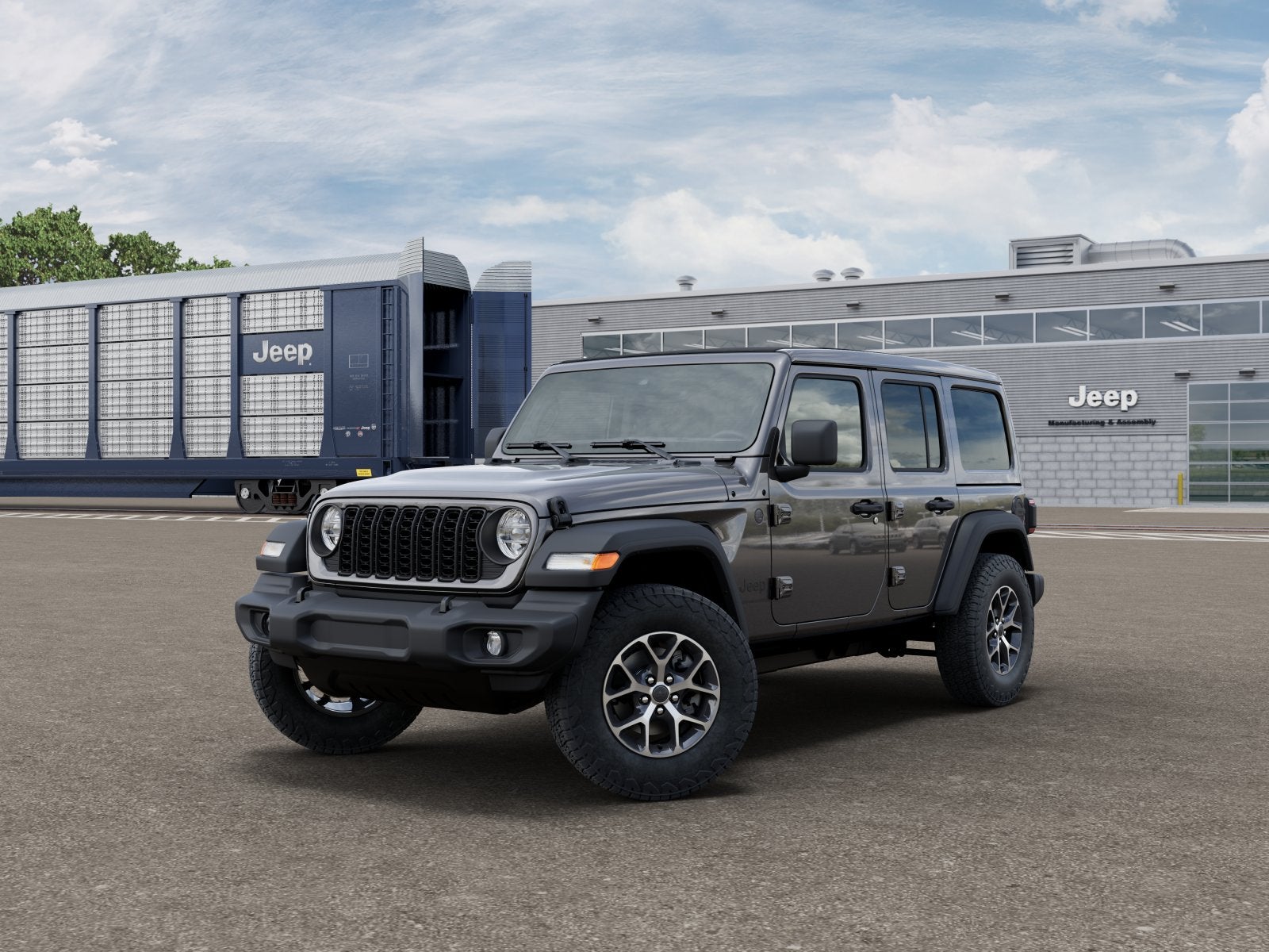 2026 Jeep Wrangler WRANGLER 4-DOOR SPORT S