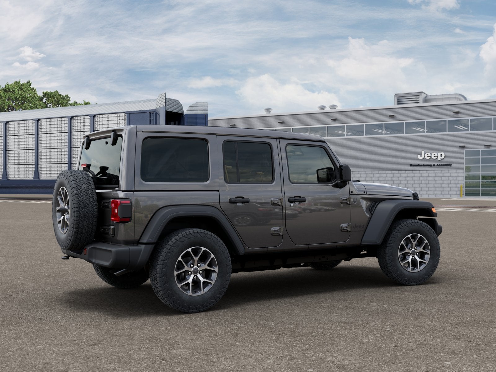 2026 Jeep Wrangler WRANGLER 4-DOOR SPORT S