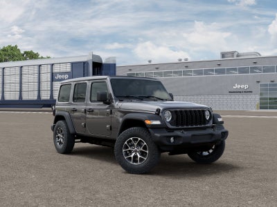 2026 Jeep Wrangler WRANGLER 4-DOOR SPORT S