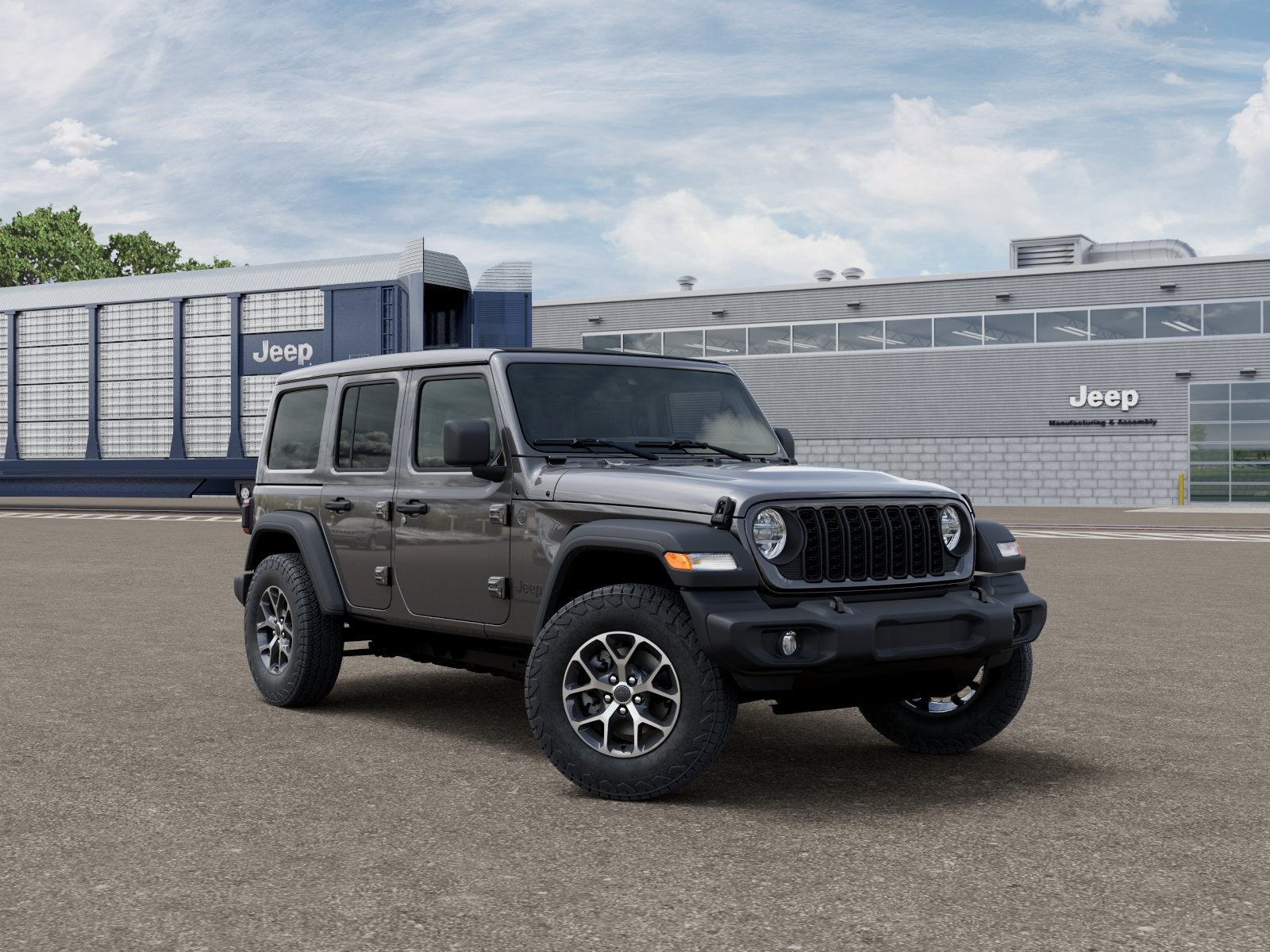 2026 Jeep Wrangler WRANGLER 4-DOOR SPORT S