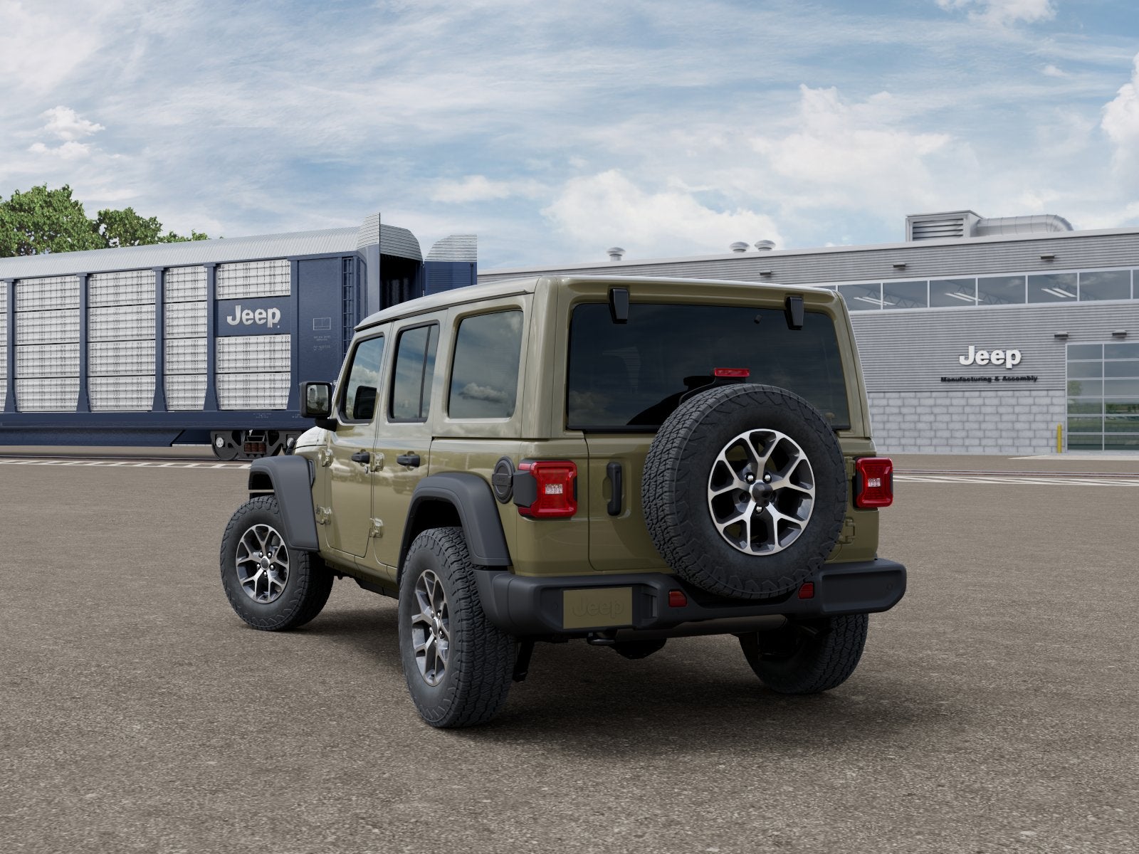 2026 Jeep Wrangler WRANGLER 4-DOOR SPORT S