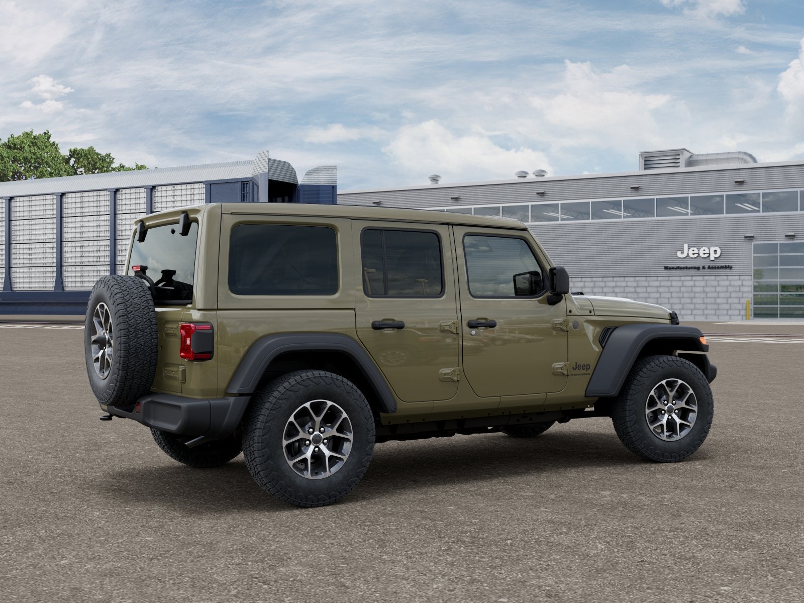 2026 Jeep Wrangler WRANGLER 4-DOOR SPORT S
