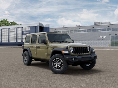 2026 Jeep Wrangler WRANGLER 4-DOOR SPORT S