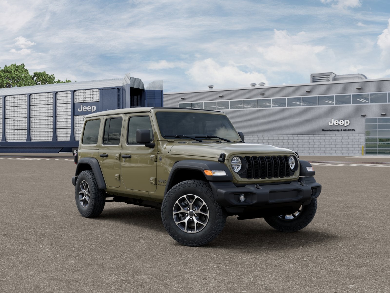 2026 Jeep Wrangler WRANGLER 4-DOOR SPORT S