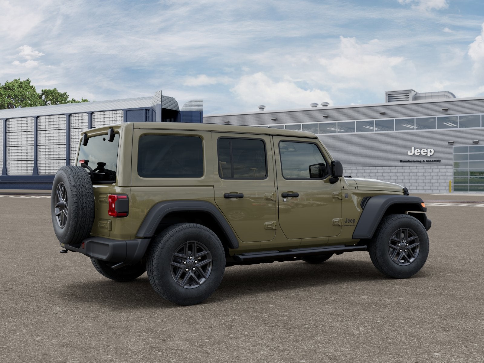 2026 Jeep Wrangler WRANGLER 4-DOOR SPORT S