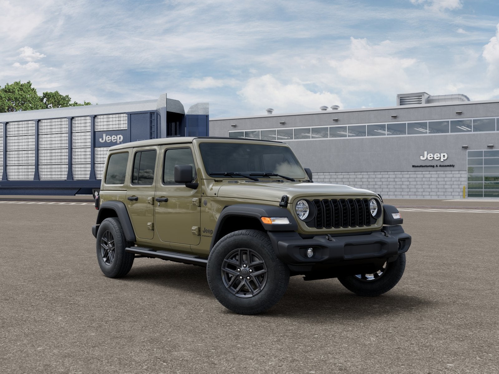 2026 Jeep Wrangler WRANGLER 4-DOOR SPORT S