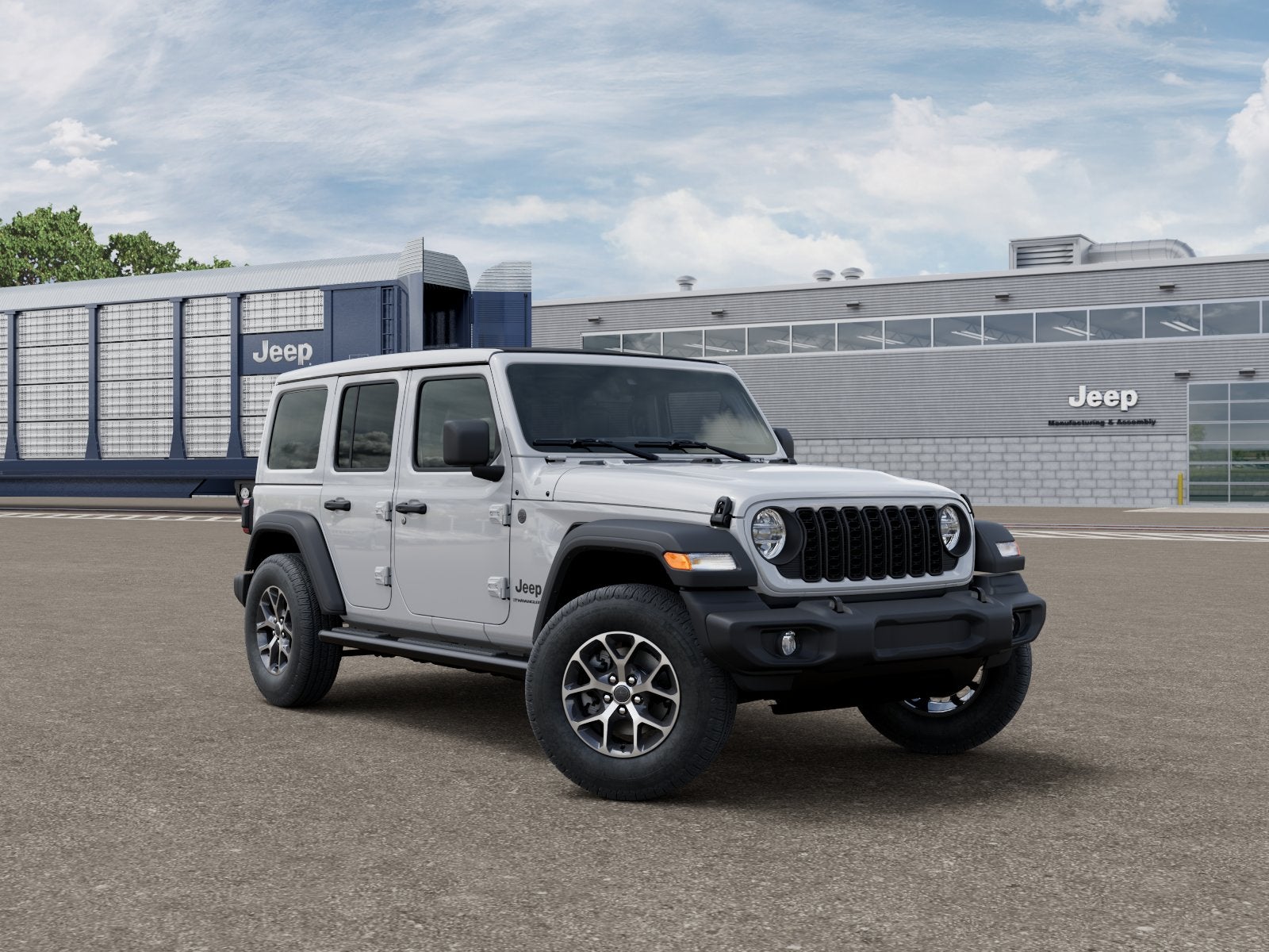 2026 Jeep Wrangler WRANGLER 4-DOOR SPORT S
