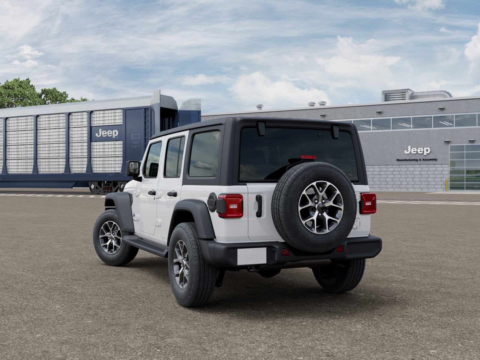 2026 Jeep Wrangler WRANGLER 4-DOOR SPORT S