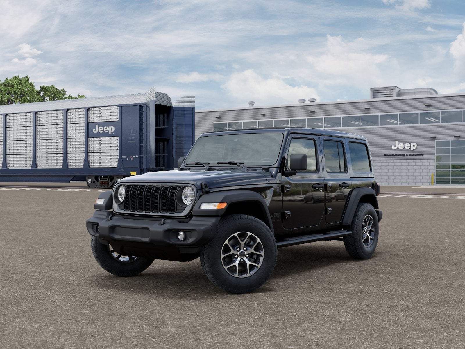 2026 Jeep Wrangler WRANGLER 4-DOOR SPORT S