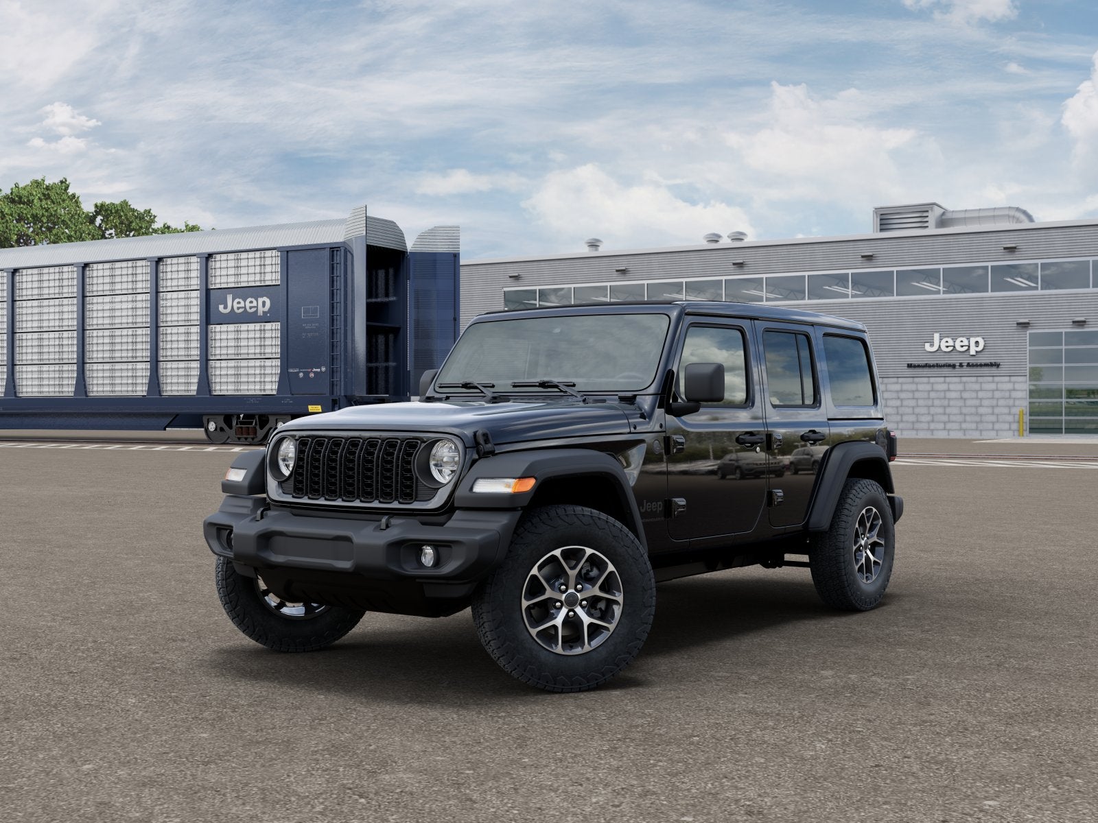 2026 Jeep Wrangler WRANGLER 4-DOOR SPORT S