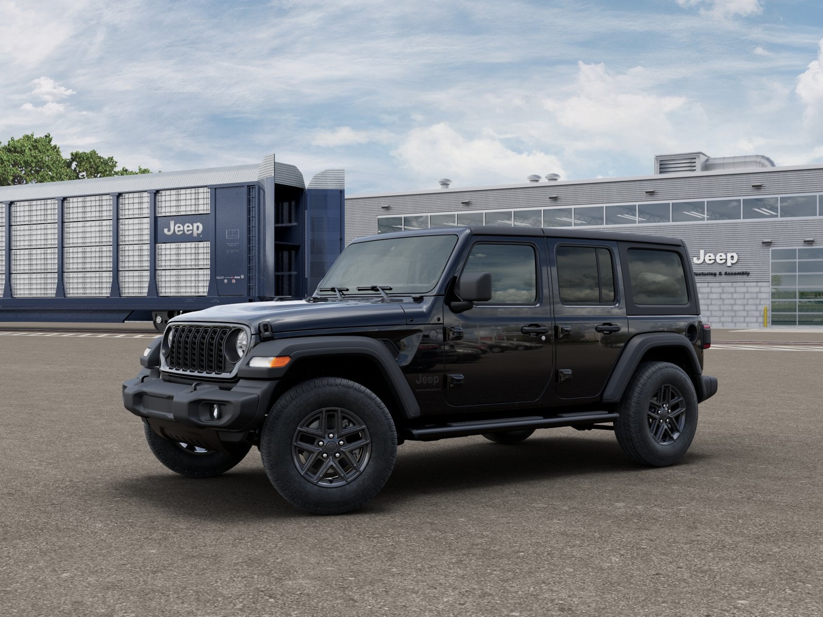 2026 Jeep Wrangler WRANGLER 4-DOOR SPORT S