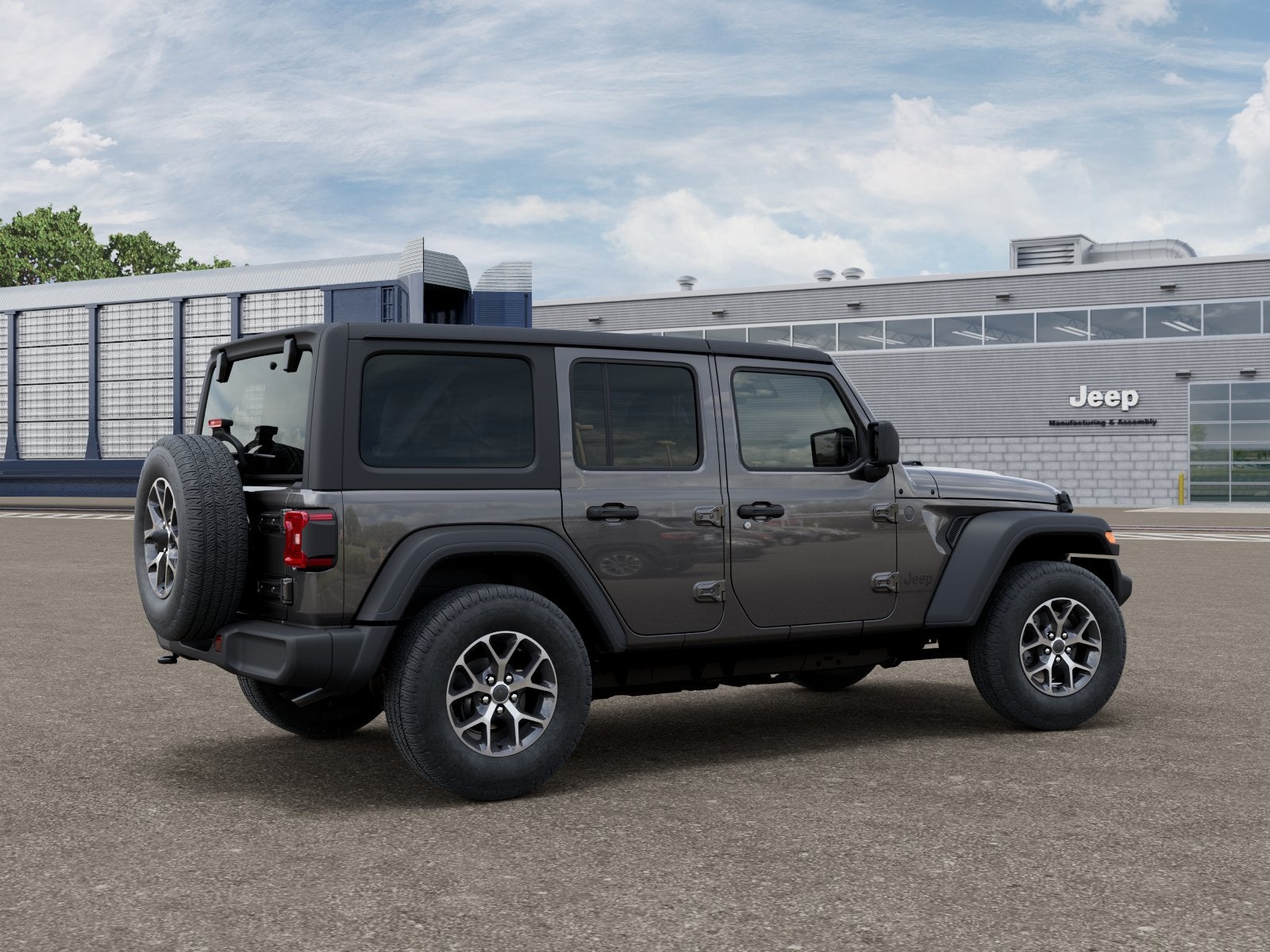 2026 Jeep Wrangler WRANGLER 4-DOOR SPORT S