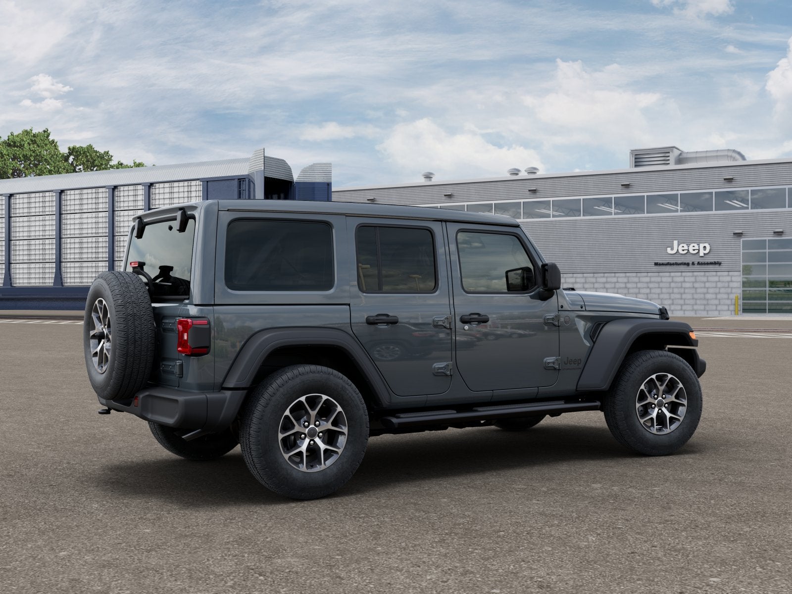 2026 Jeep Wrangler WRANGLER 4-DOOR SPORT S