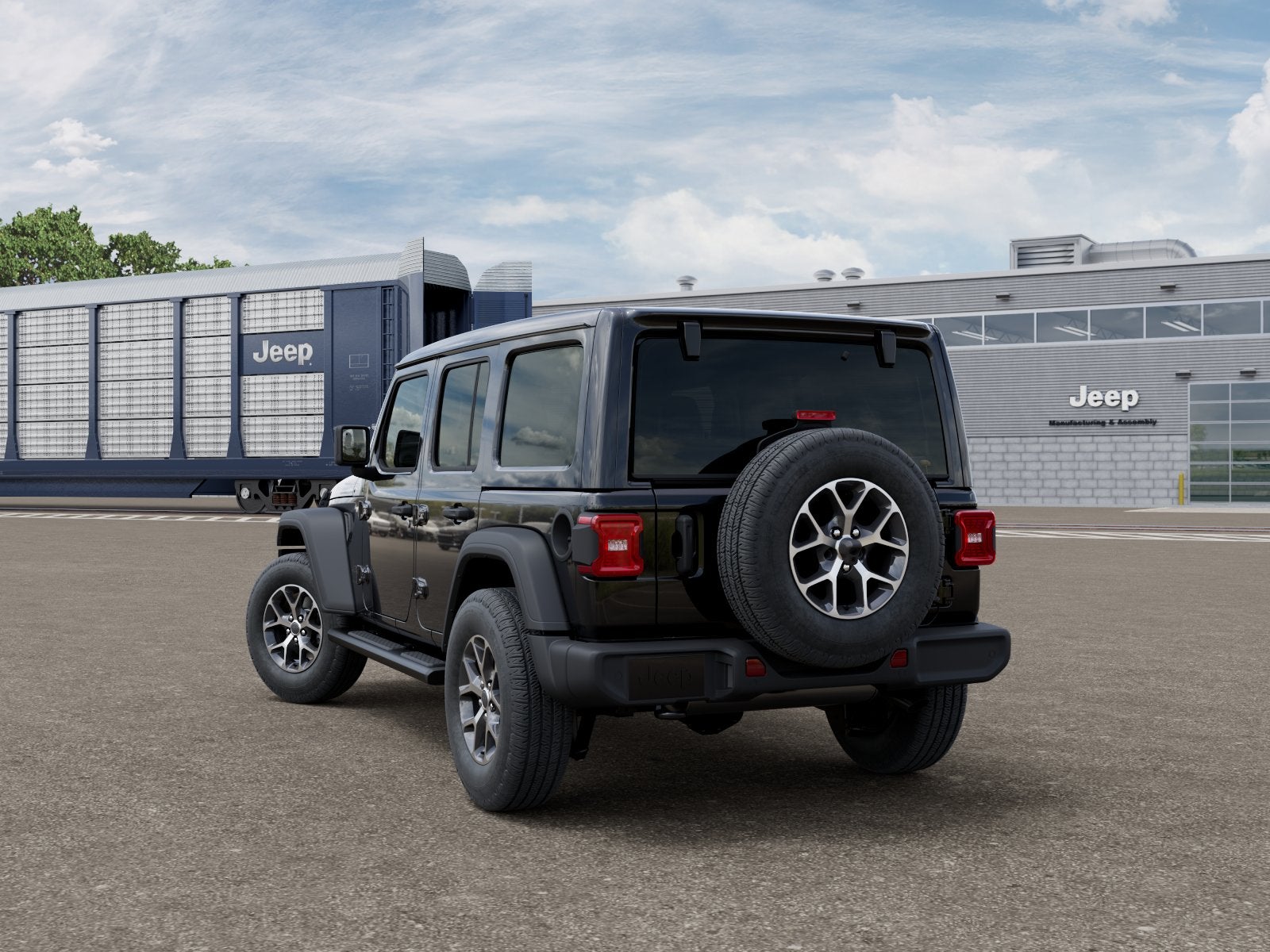 2026 Jeep Wrangler WRANGLER 4-DOOR SPORT S