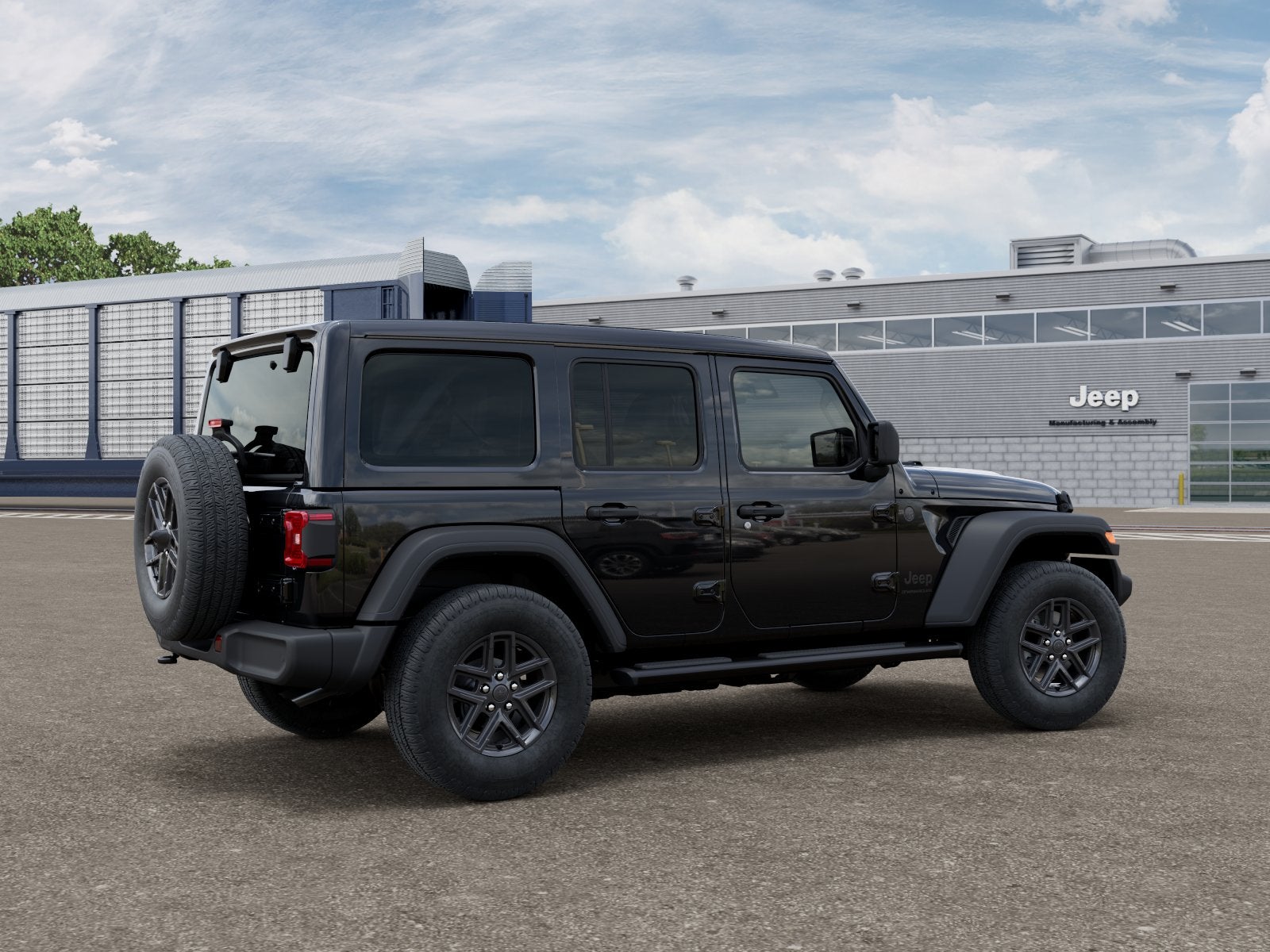 2026 Jeep Wrangler WRANGLER 4-DOOR SPORT S