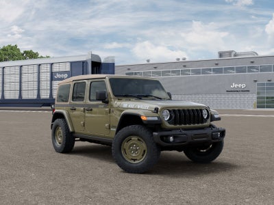 2026 Jeep Wrangler WRANGLER 4-DOOR WILLYS '41