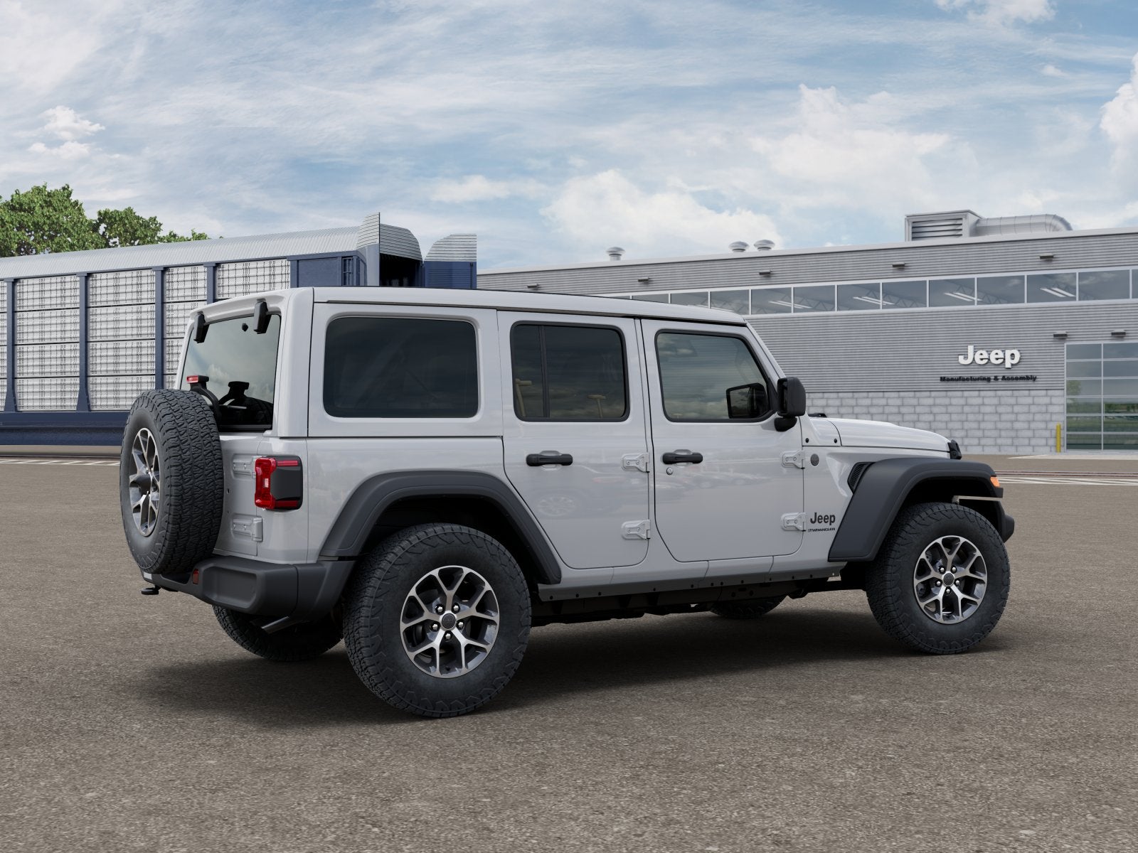2026 Jeep Wrangler WRANGLER 4-DOOR SPORT S