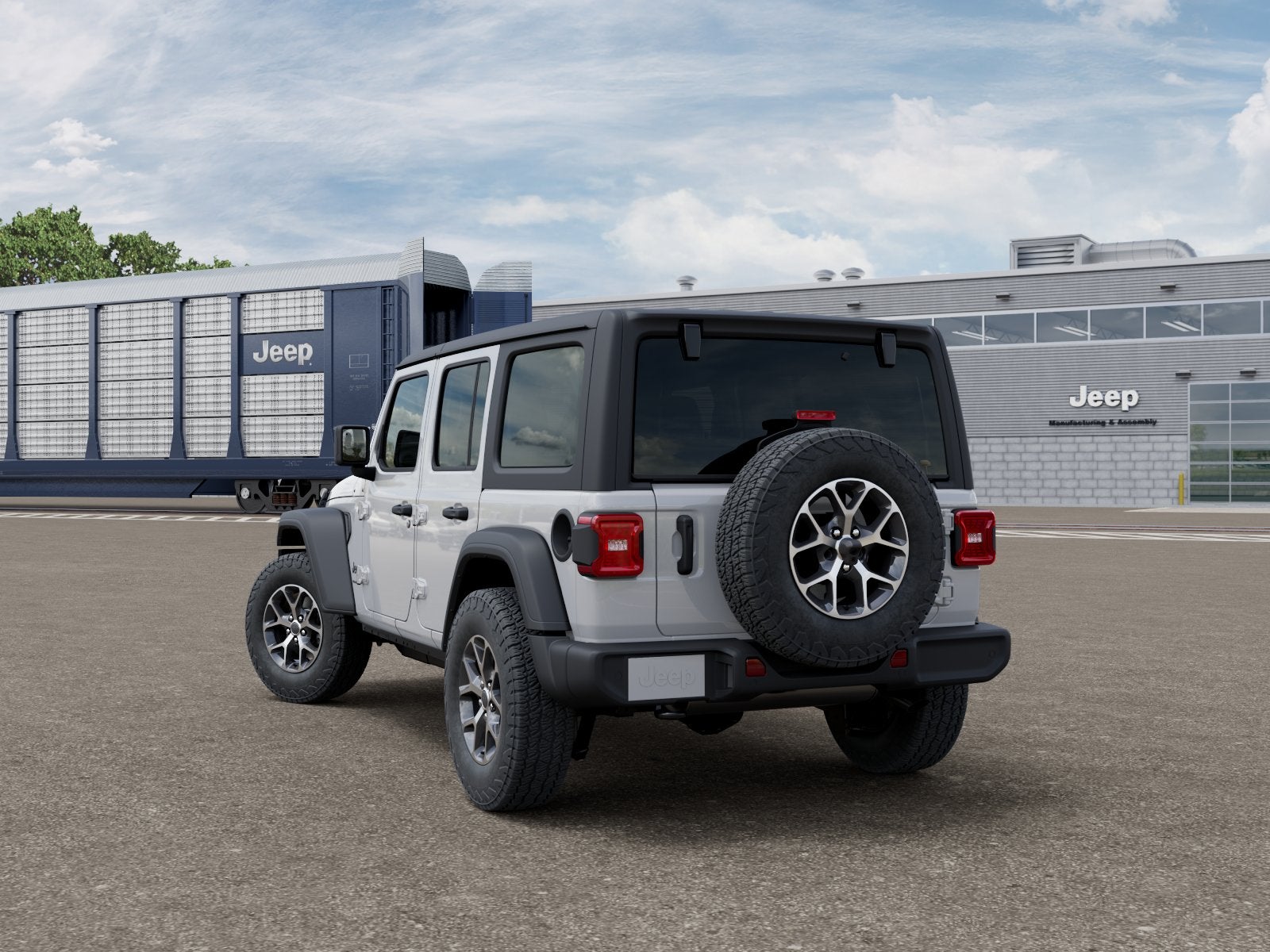 2026 Jeep Wrangler WRANGLER 4-DOOR SPORT S
