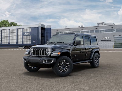 2026 Jeep Wrangler WRANGLER 4-DOOR SAHARA