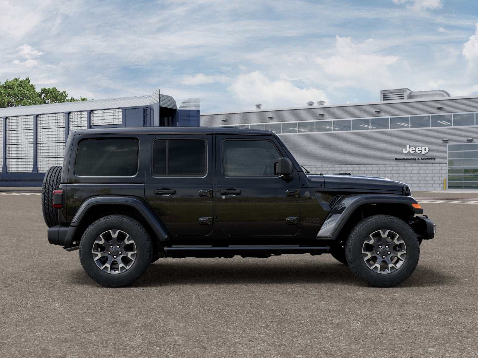 2027 Jeep Wrangler WRANGLER 4-DOOR SAHARA