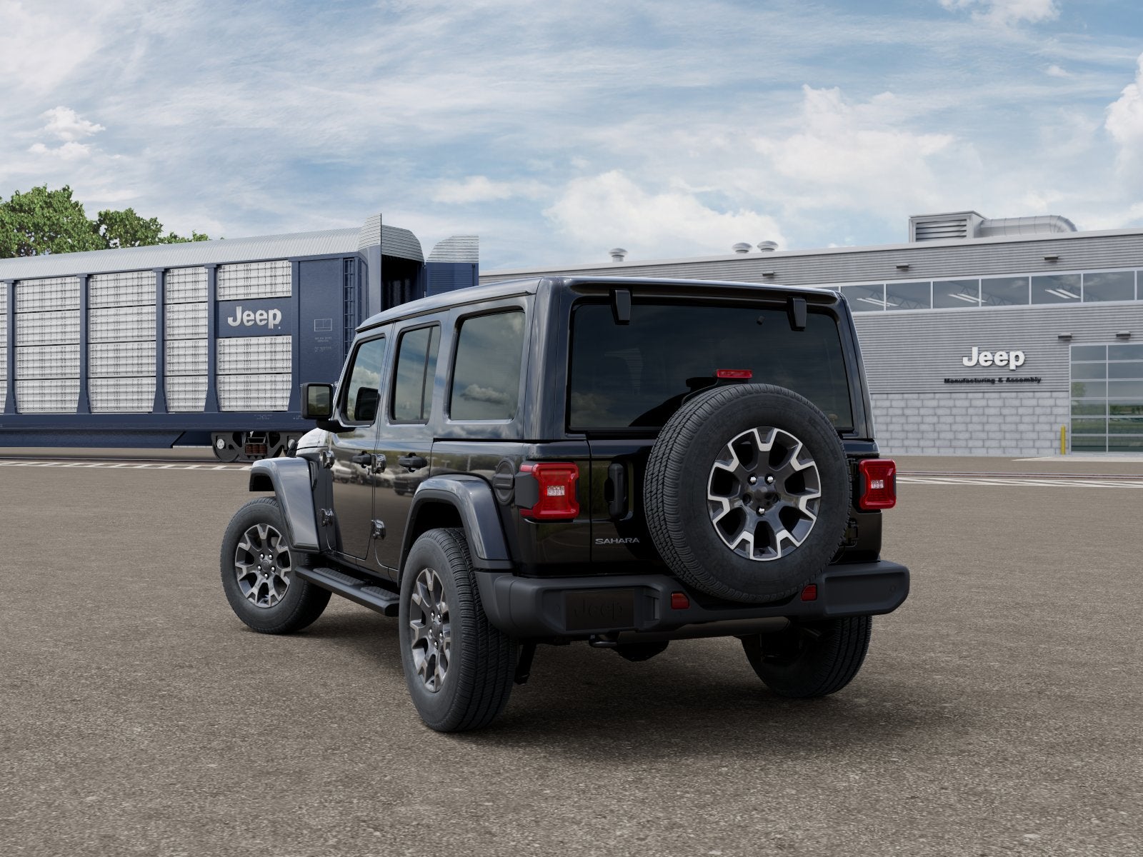 2027 Jeep Wrangler WRANGLER 4-DOOR SAHARA