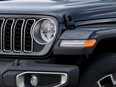 2027 Jeep Wrangler WRANGLER 4-DOOR SAHARA