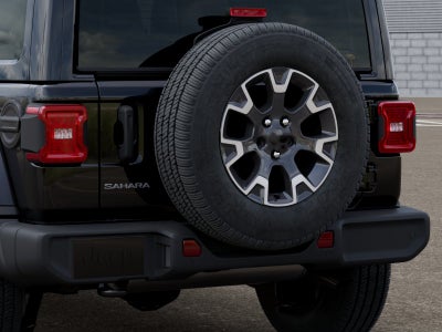 2027 Jeep Wrangler WRANGLER 4-DOOR SAHARA