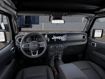2027 Jeep Wrangler WRANGLER 4-DOOR SAHARA
