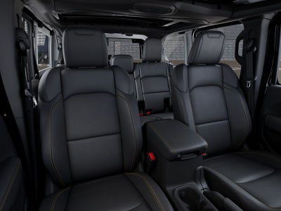 2027 Jeep Wrangler WRANGLER 4-DOOR SAHARA