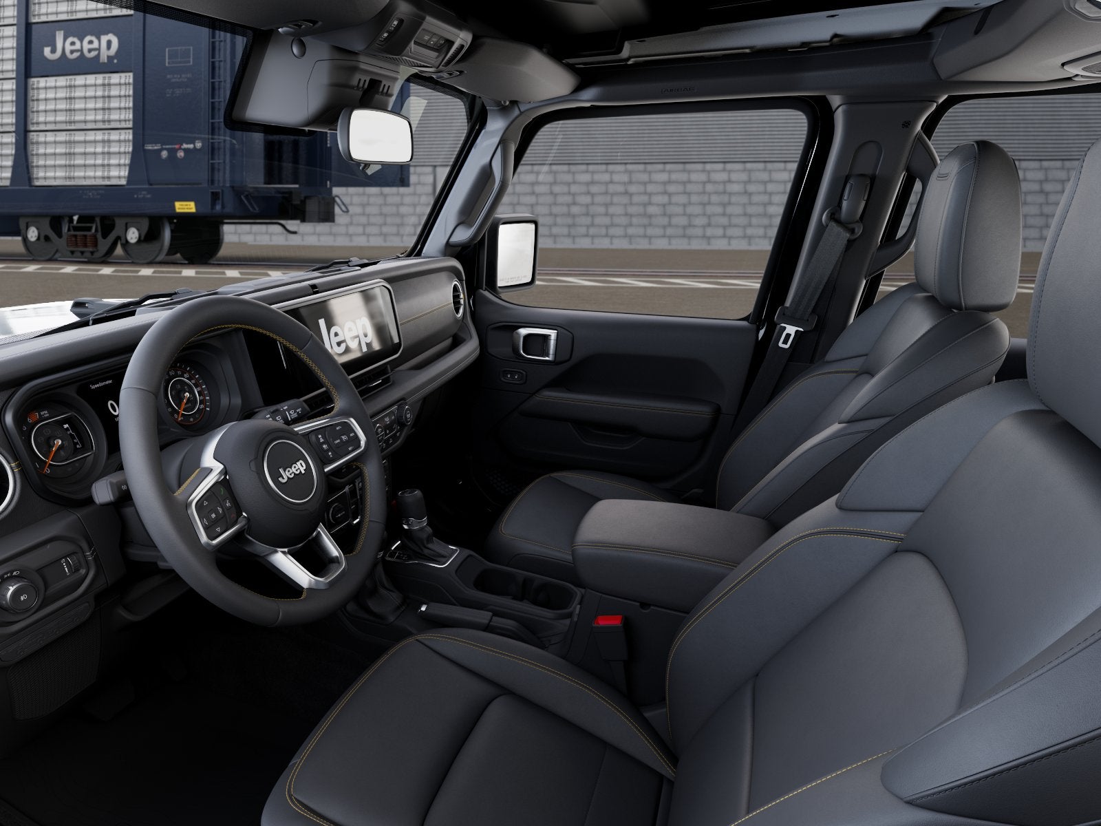 2027 Jeep Wrangler WRANGLER 4-DOOR SAHARA