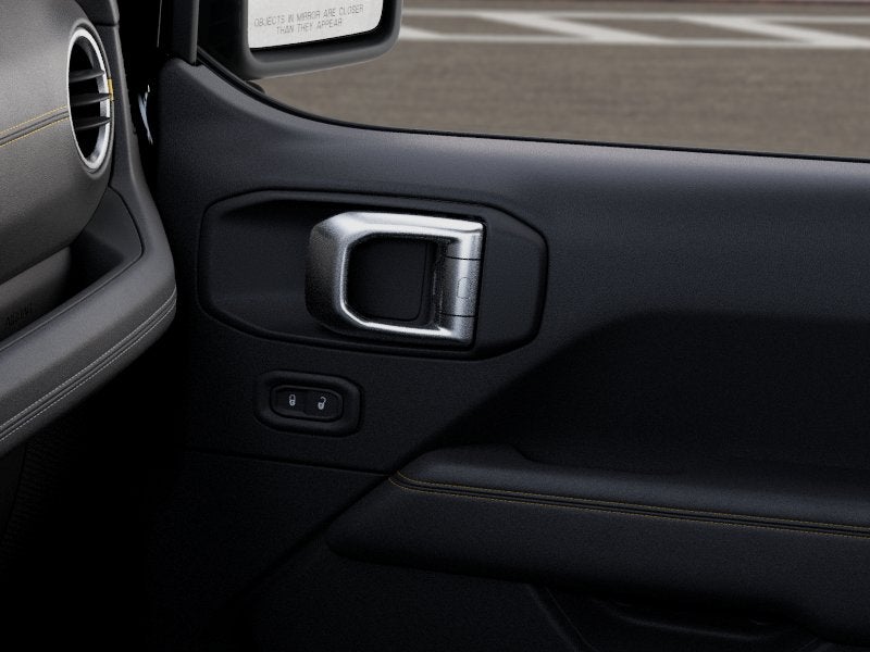 2027 Jeep Wrangler WRANGLER 4-DOOR SAHARA