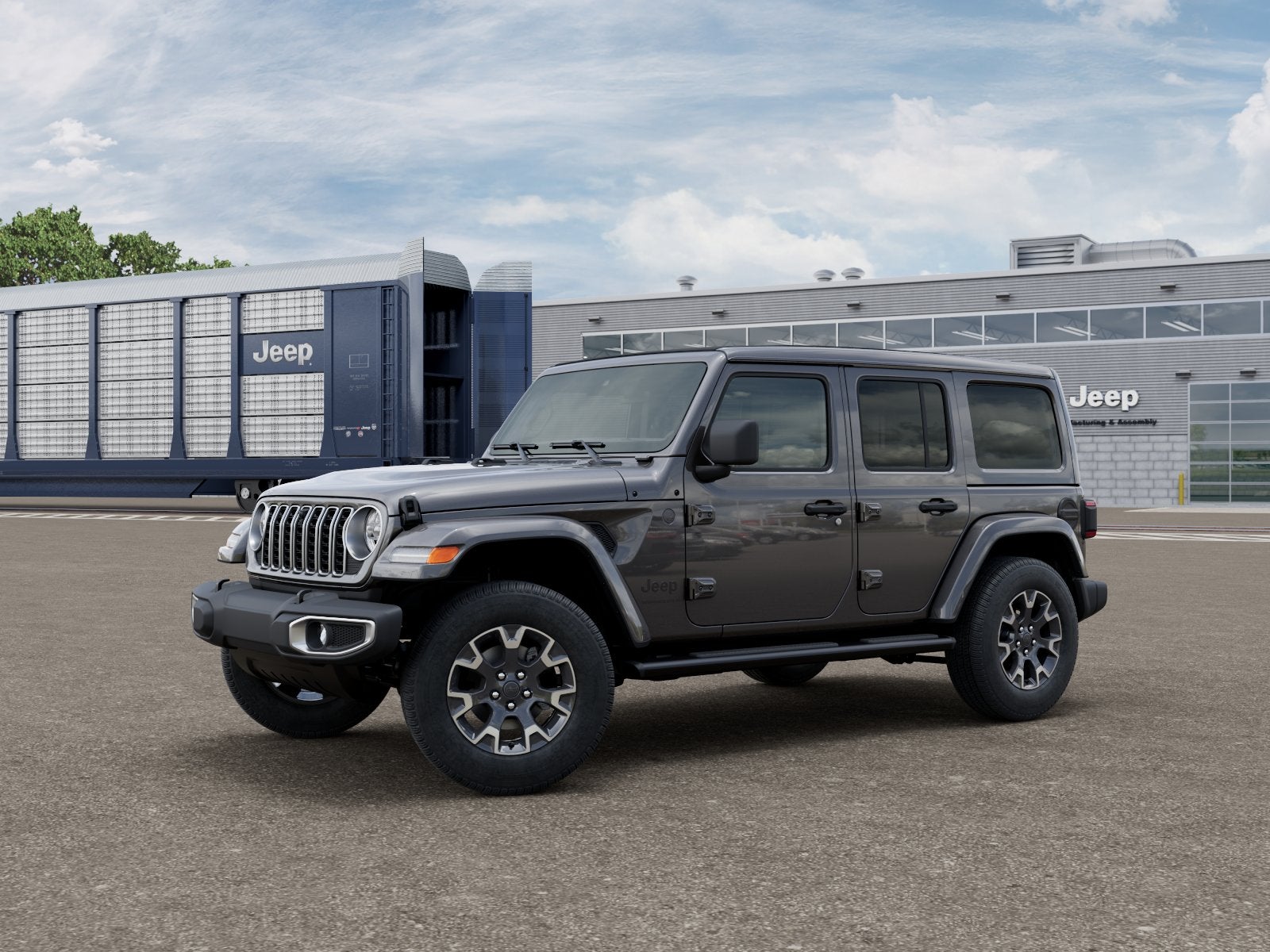 2026 Jeep Wrangler WRANGLER 4-DOOR SAHARA