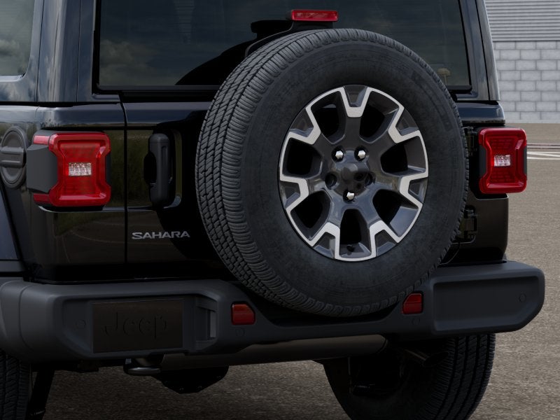2027 Jeep Wrangler WRANGLER 4-DOOR SAHARA