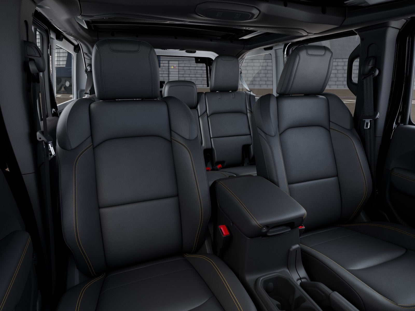 2027 Jeep Wrangler WRANGLER 4-DOOR SAHARA