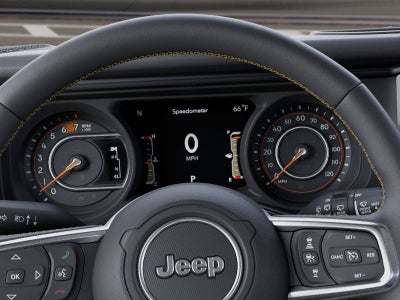 2027 Jeep Wrangler WRANGLER 4-DOOR SAHARA
