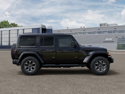 2027 Jeep Wrangler WRANGLER 4-DOOR SAHARA